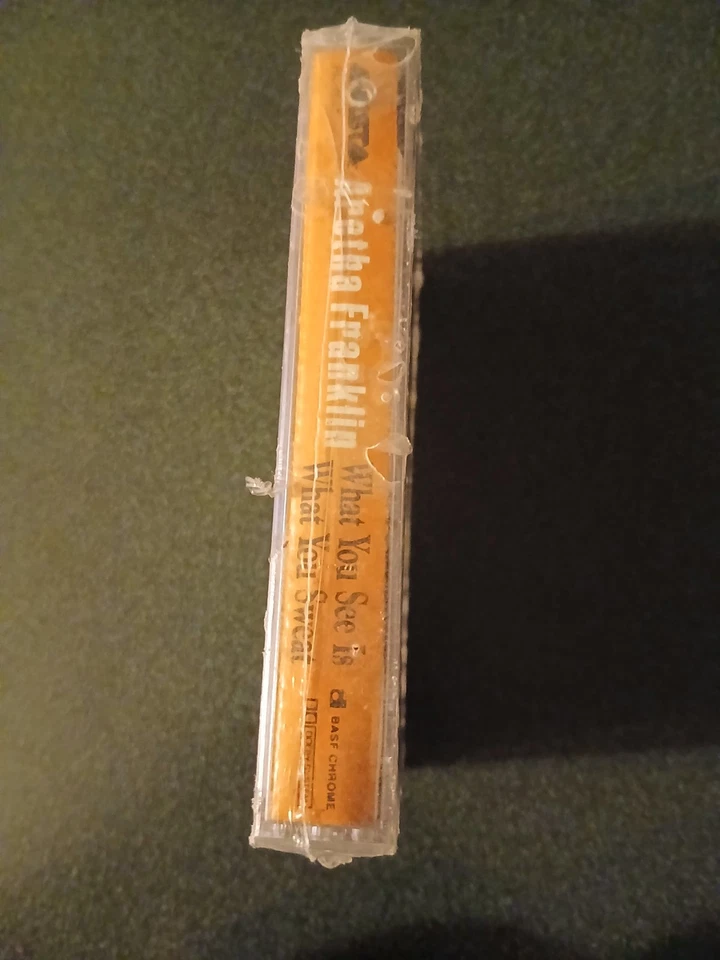 ARETHA FRANKLIN-WHAT YOU SEE IS WHAT YOU GET-ARISTA-1991-AC 8628-CASSETTE-C23 - Image 3 of 3