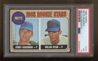 1968 Topps Nolan Ryan #177 Milton Bradley rookie PSA 3  Pop 157 Great centering!