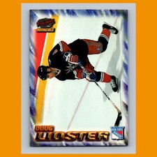 Doug Lidster #130 1997-98 Pacific Invincible NHL Regime New York Rangers Hockey
