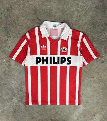 ビンテージ！psv 90-92 ユニフォーム Vintage 1990 1992 PSV Eindhoven Romario Adidas Blokecore Soccer