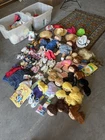 Vintage Cabbage Patch Kids Doll 1984 Massive Lot Tons of Accessories Shoes Cloth
