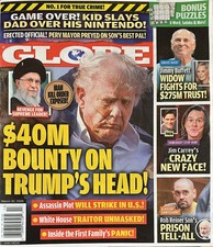 Globe Magazine March 30, 2026 Free Shipping