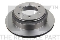2X NK Bremsscheibe 203635 FüR Monterey Trooper Opel Frontera Isuzu U92 U99 Sport