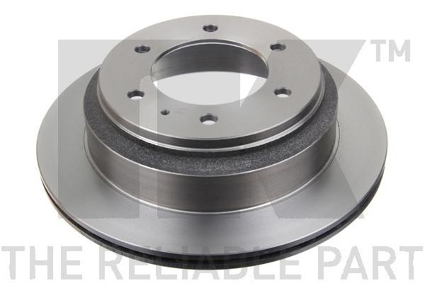 2X NK Bremsscheibe 203635 FüR Monterey Trooper Opel Frontera Isuzu U92 U99 Sport-image