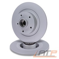 2X Bremsscheibe Ø290 Voll Hinten FÜR Renault Megane Grand Scenic Talisman