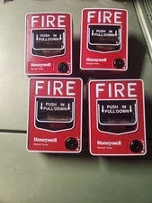 Honeywell idp-pull-da addressable pull stations.