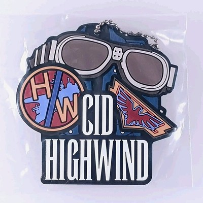 Cid Highwind Final Fantasy VII Wiedergeburt Gummi Schlüsselanhänger aus Japan