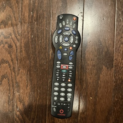 Rogers 1055BC1 Universal Remote Control - Black Fast Shipping
