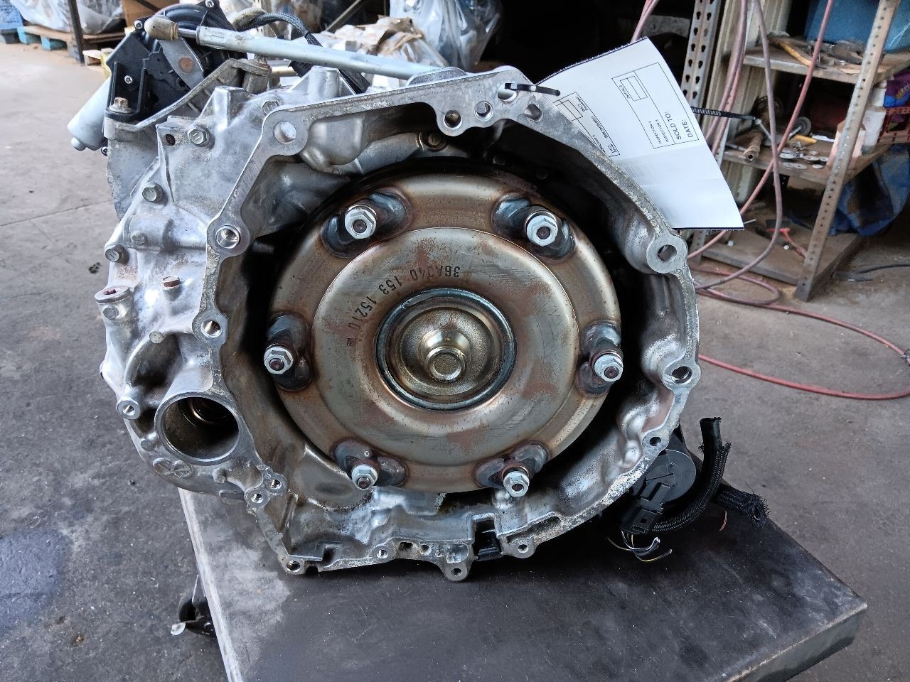 2014-17 BMW i8 Rear 6-Speed Automatic Transmission OEM 24008695750 
