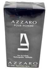 Azzaro Pour Homme by Azzaro 1.7 oz Eau de Toilette Spray Refillable NEW IN BOX