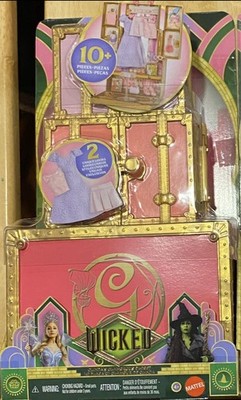 New Glinda s Glamorous Closet Wicked For Good Movie Clothing Playset