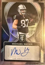 2024 Panini Totally Certified - Totally Certified Signatures Michael Mayer...