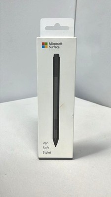 Microsoft Surface Pen Eingabestift Schwarz Bluetooth 4.0 Tilt Shading Pro Haushalt