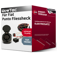 E-Satz 13Polig Universell für Fiat Punto Fliessheck 09.1993-08.1999 Top