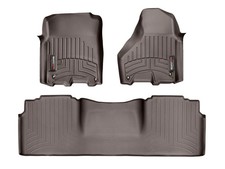 Weathertech Floorliner For 2012-2012 Ram Ram 25003500 - 1st 2nd Row Cocoa Weathertech Floorliner For 2012-2012 Ram Ram 25003500 - 1st 2nd Row Cocoa