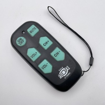 EasyMote Universal Remote Control DT-R08BC For Televisions Genuine Works OEM
