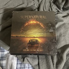 Supernatural: The Complete Series New DVD Boxed Set, Gift Set