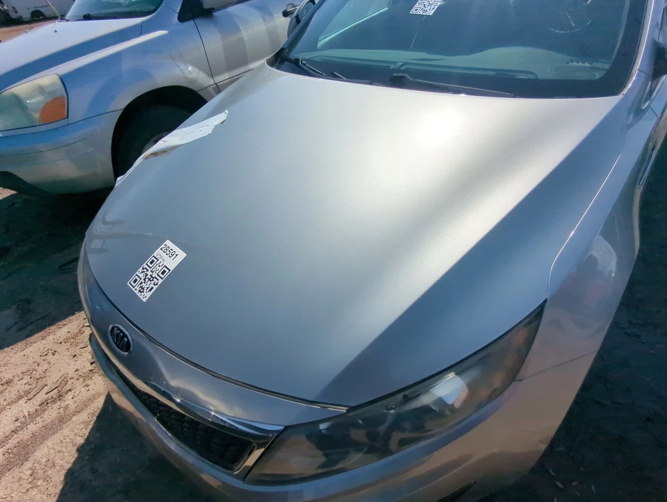 Kia Optima 2012 capó fabricante original EQWKM Foto 2 de 2