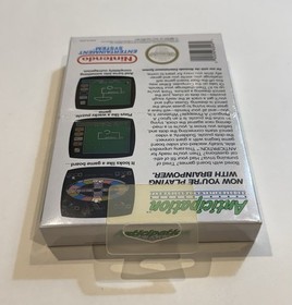 Anticipation (Nintendo NES, 1988) Sealed, Brand New, Hangtab, No Rips/Tears