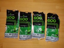 4x Showa 600 PVC Coated Green Garden Landscaping Work Safety Waterproof Gloves L