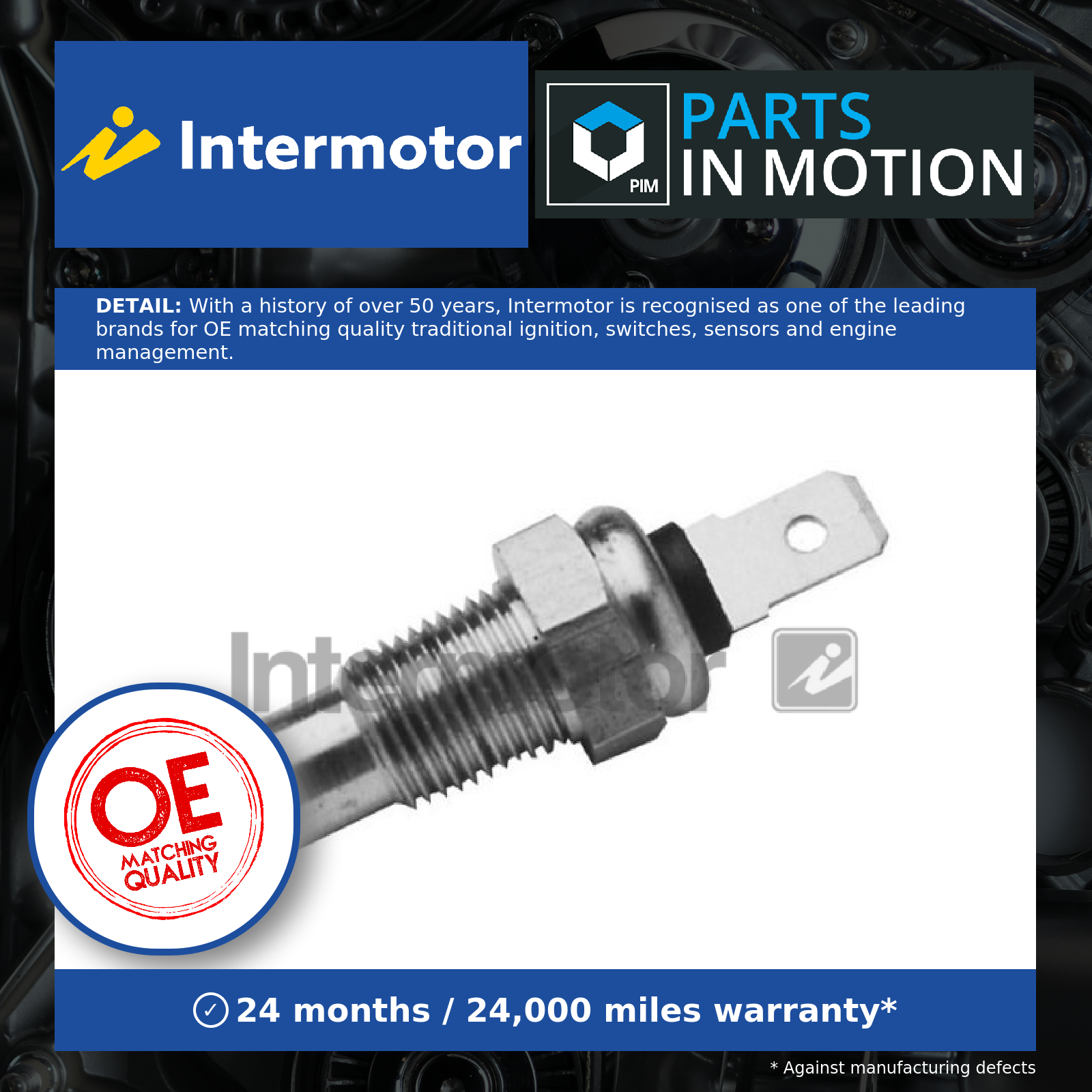 Coolant Temperature Sensor fits LEXUS LS400 4.0 89 to 00 1UZ-FE Sender Quality - Image 11