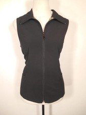 NEW Beautiful Women's Size 0 Chico's Weekends Black Zipper Windbreaker Jacket