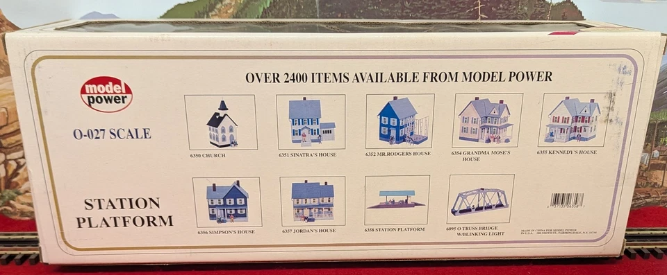 MODEL POWER O STATION PLATFORM 6358 - Image 3 of 4