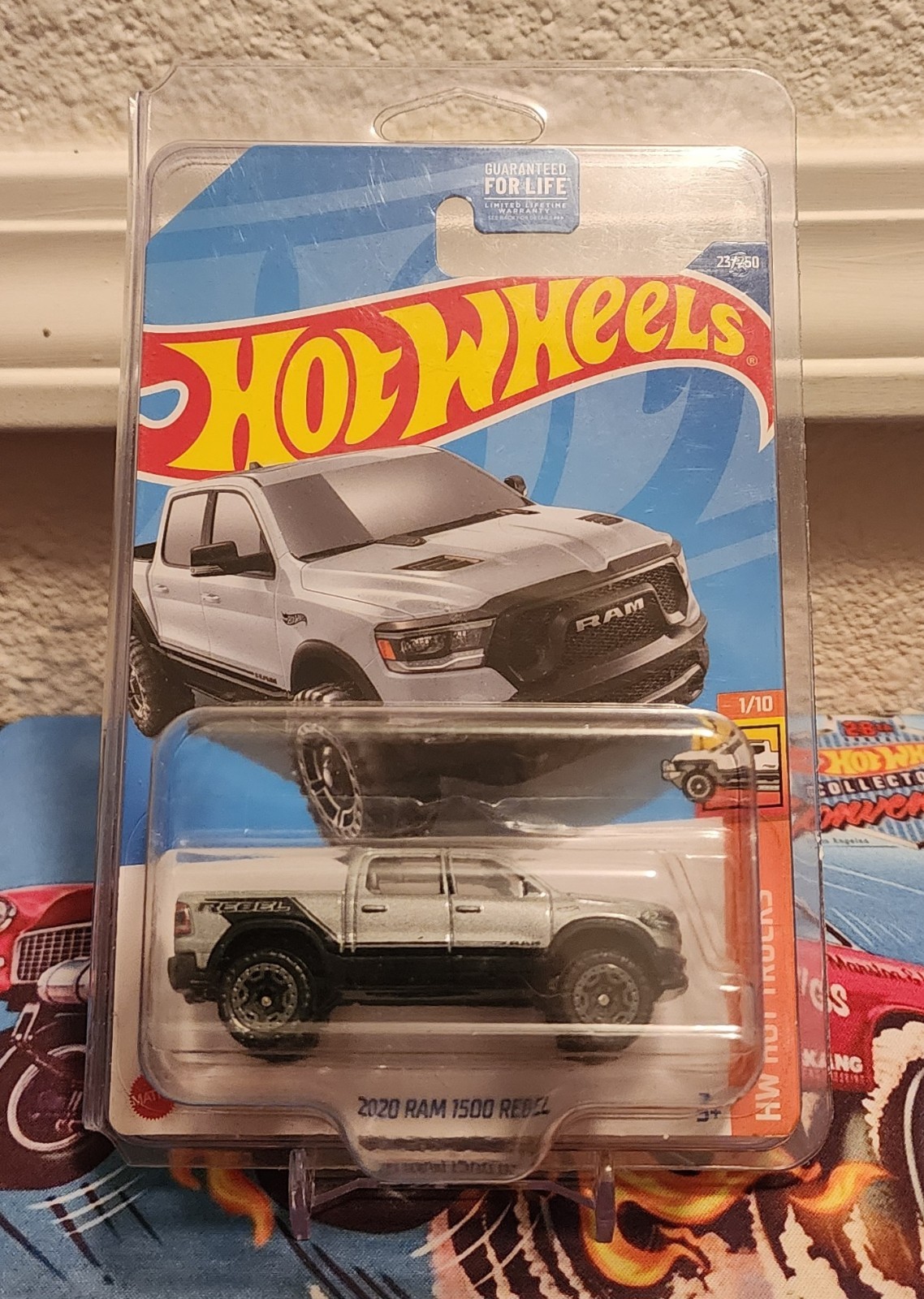 🔥Hot Wheels 2020 Ram 1500 Rebel🔥