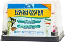 API Freshwater Master Test Kit: pH, Ammonia, Nitrite, Nitrate - Aquarium Water