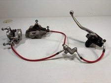 Yamaha FZR 600 3HH Bremsanlage Vorderradbremse Bremssattel Bremspumpe vorne (T1)