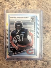 2025 Donruss Optic Luther Burden III Silver Holo Rated Rookie #275 #Bears