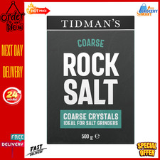 TIDMANS NATURAL ROCK SALT 500G