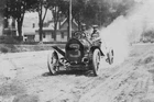 Apperson factory racer Joseph Seymour 1909 Crown Point races Indiana photo 2