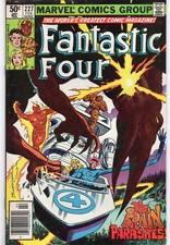 Marvel Comics Fantastic Four Volume 1 Book #227 VF+