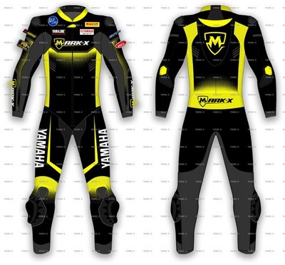Markx 2026 Motorcycle Racing Suit Men's Leather Motorbike Riding Sports Armor
