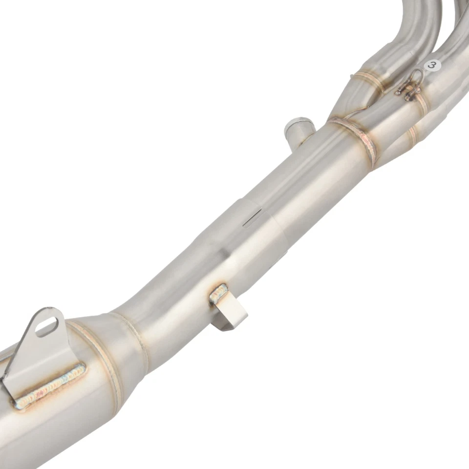 Exhaust Front Link Pipe System Fit 51mm Muffler for CF-Moto 675SR 2024-2025 Foto 4 de 4