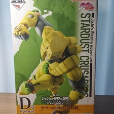 Bandai JoJo's Bizarre Adventure The World Masterpiece Figure
