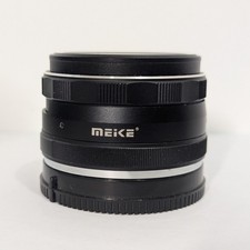 Meike 25mm f/1.8 Manual APS-C Lens for Sony E-Mount