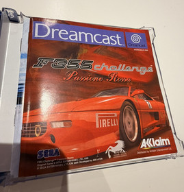 F355 Challenge Passione Rossa - Sega Dreamcast Game Boxed Complete 2000 PAL VGC