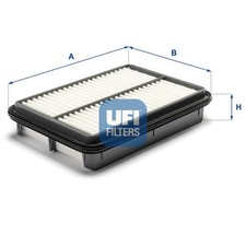 UFI Luftfilter 30.174.00 für HYUNDAI