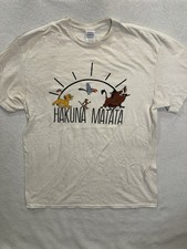 vintage Disney The Lion King "Hakuna Matata" graphic t-shirt