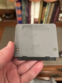 1995 Nintendo Virtual Boy Mario's Tennis (Authentic, Game Only) Untested