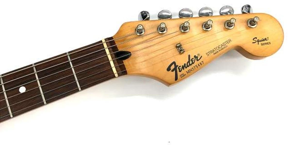 Fender Mexico squireシリーズ Stratocaster Fender Mexico Stratocaster Squier Series Electric Guitar