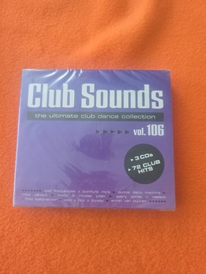 Club Sounds Vol. 106, Various, Audio-CD, 3 CDs, NEU 
