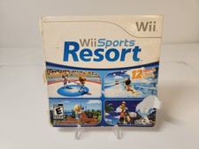 Wii Sports Resort Nintendo Wii Empty Cardboard Sleeve Case Only No Game Disc