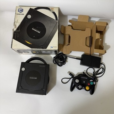 Nintendo GameCube Black, BOXed Console Tested And Working