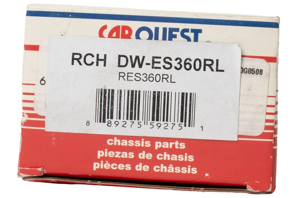 Extremo de barra de amarre exterior delantero Driveworks para Ford Falcon 1967-1970 identificación de pieza DW-ES360RL Foto 3 de 4