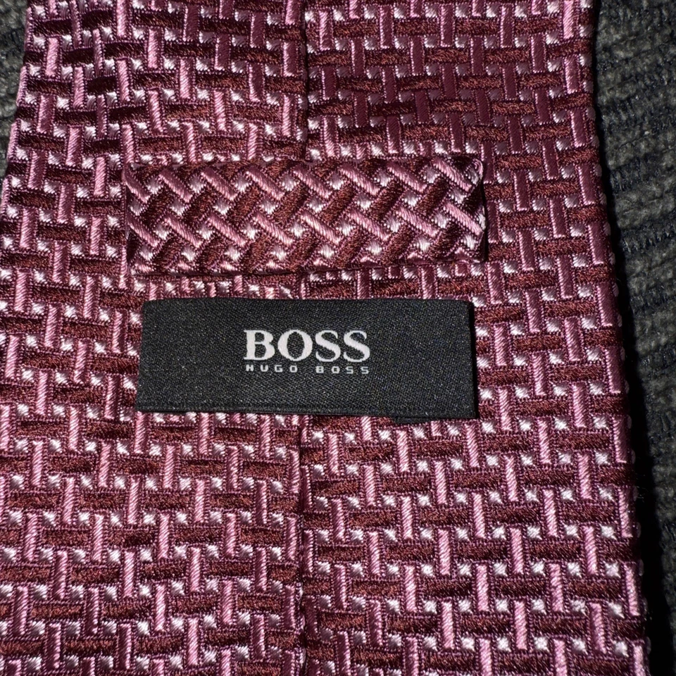 Gravata Hugo Boss - Imagem 4 de 4
