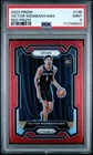 PSA 9 2023 Panini Prizm Victor Wembanyama Red Prizm Rookie RC /299 #136