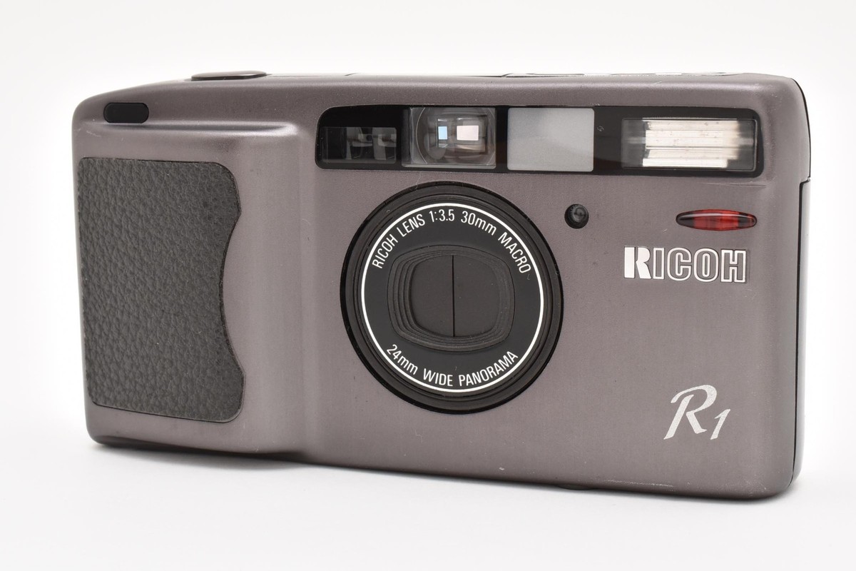 希少 完動品 美品 リコー Ricoh R1 35mm Film Camera Ricoh R1 – Vintage Camera Lab